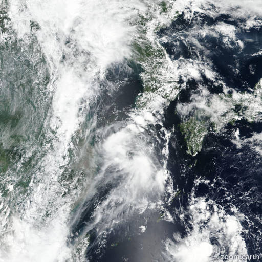 Tropical Storm Jongdari (Dindo)