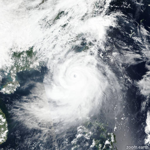 Typhoon Krathon (Julian)