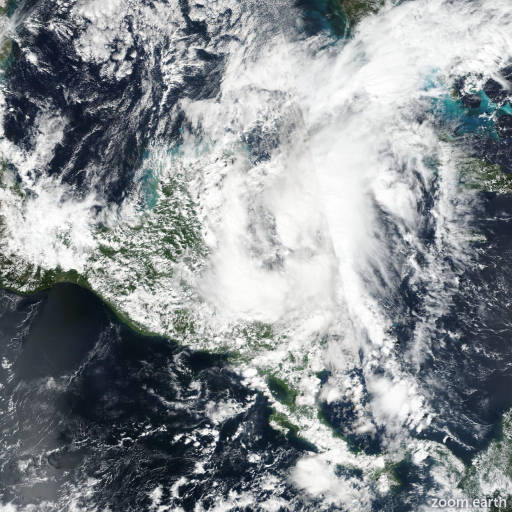 Tropical Storm Nadine