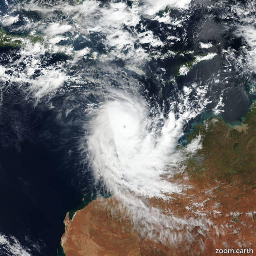 Severe Cyclone Olga