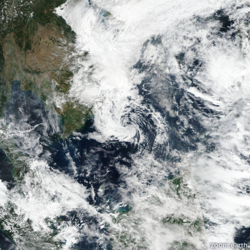 Tropical Depression Pabuk