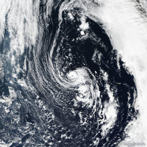 Subtropical Storm Patty 2024 | Zoom Earth