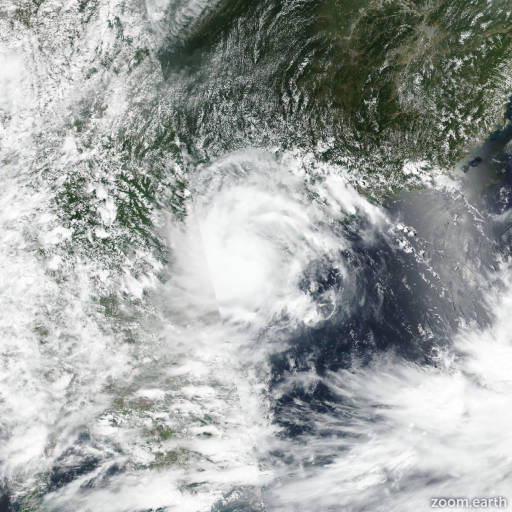 Tropical Storm Prapiroon (Butchoy)