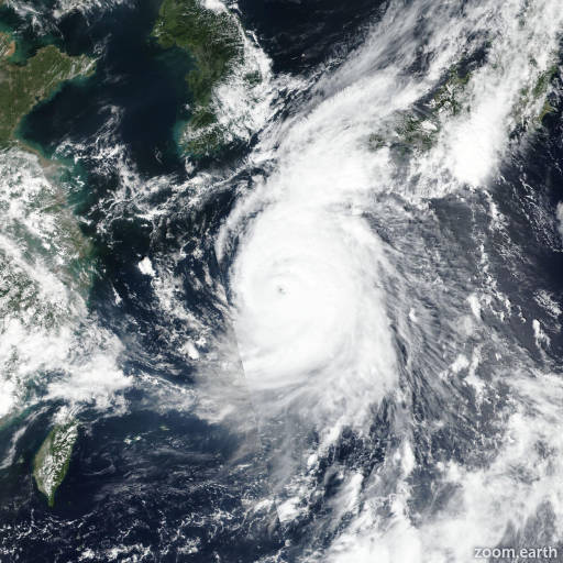 Typhoon Shanshan