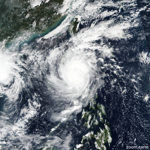 Tropical Storm Toraji (Nika)