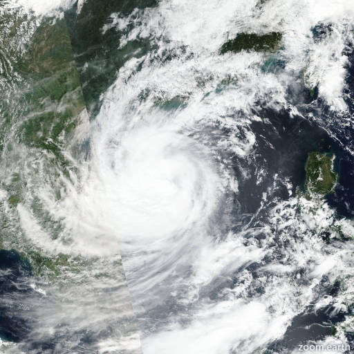 Tropical Storm Trami (Kristine)