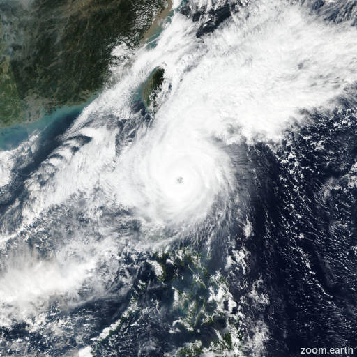 Typhoon Yinxing (Marce)