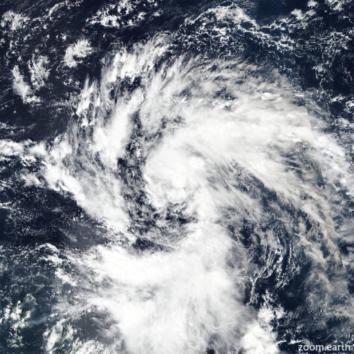 Typhoon Yinxing (Marce)