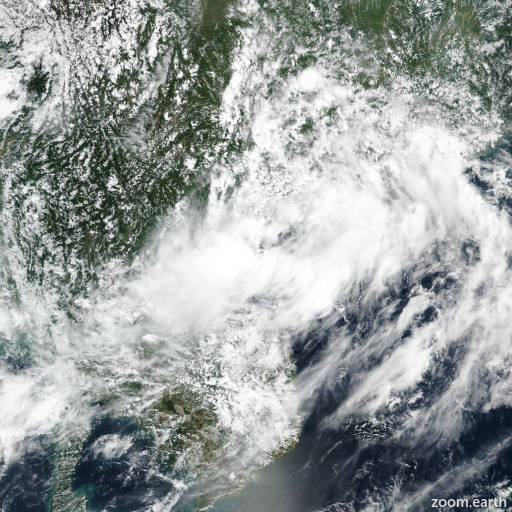 Tropical Depression 17W