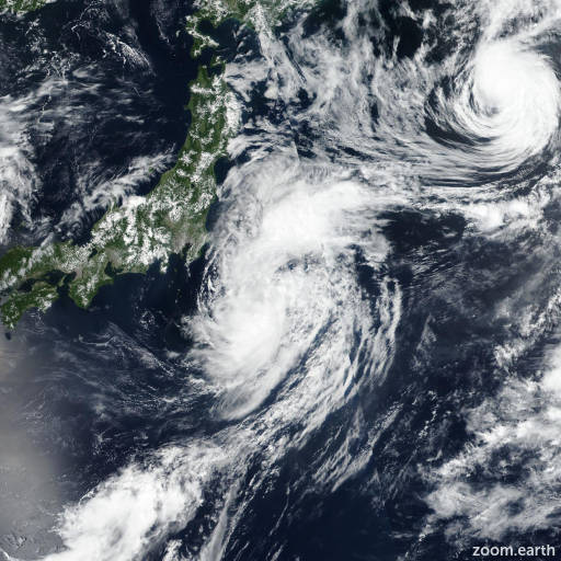 Tropical Storm Bailu