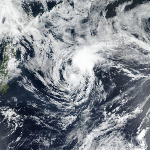 Tropical Storm Bailu