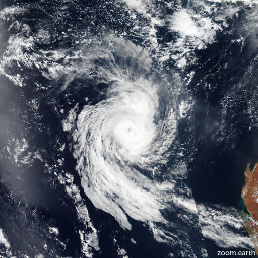 Severe Cyclone Bianca