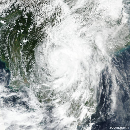 Typhoon Bualoi (Opong)