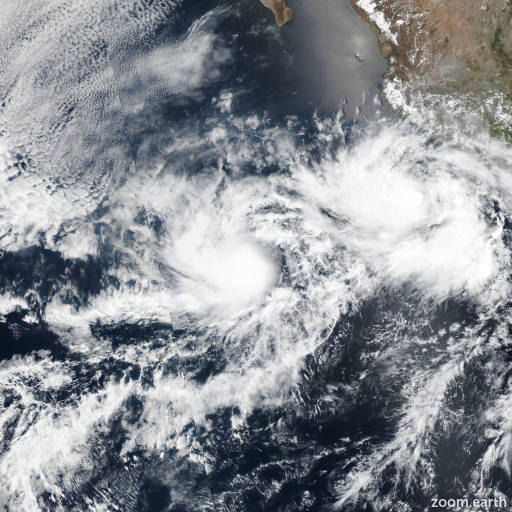 Tropical Storm Cosme