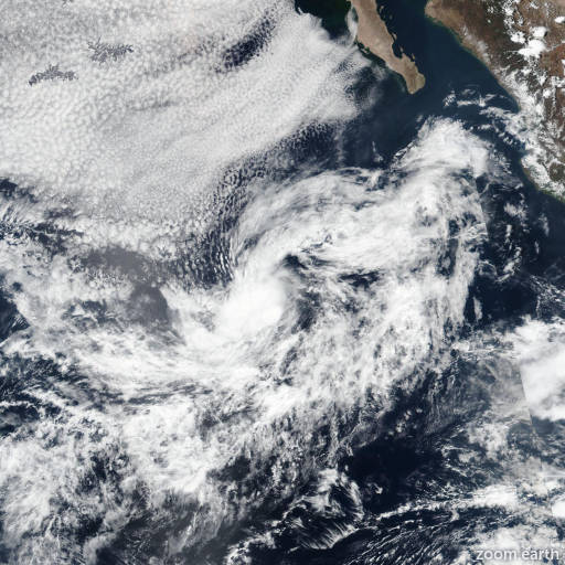 Tropical Storm Cosme