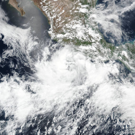 Tropical Storm Dalila