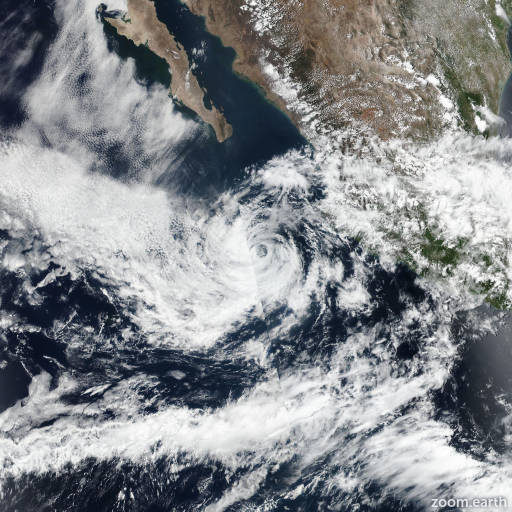 Tropical Storm Dalila