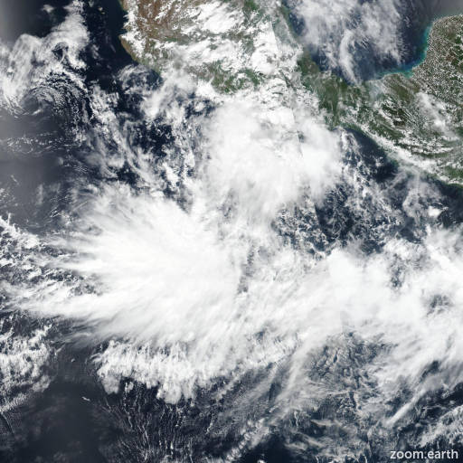 Tropical Storm Dalila