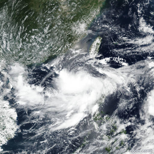 Tropical Storm Danas (Bising)