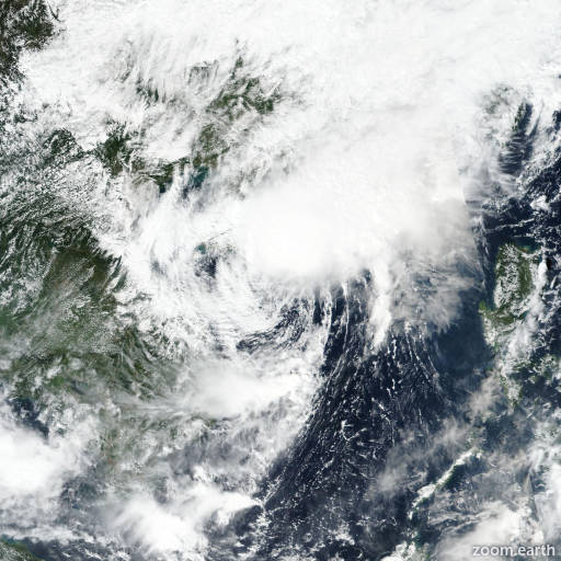 Tropical Storm Fengshen