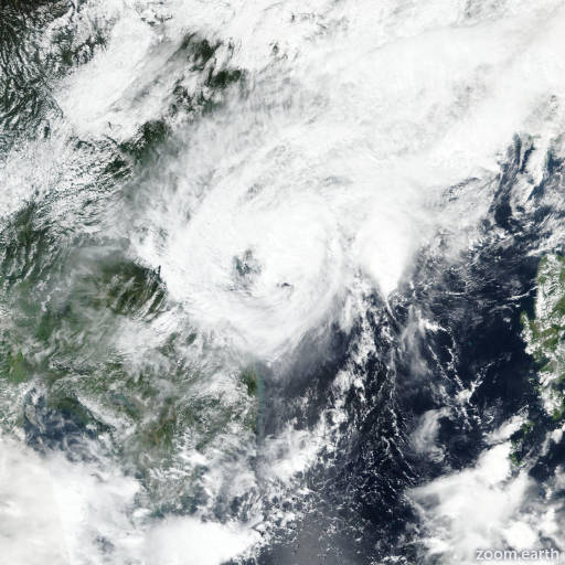 Tropical Storm Fengshen (Ramil)