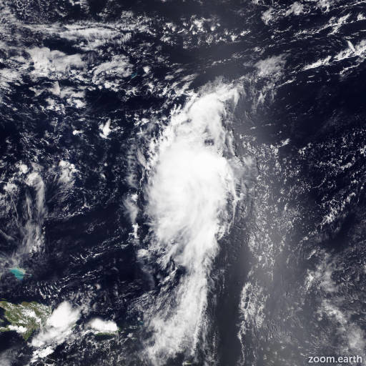 Tropical Storm Fernand