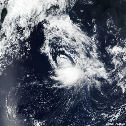 Tropical Storm Fernand