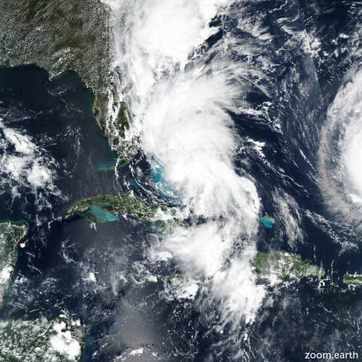 Tropical Storm Imelda