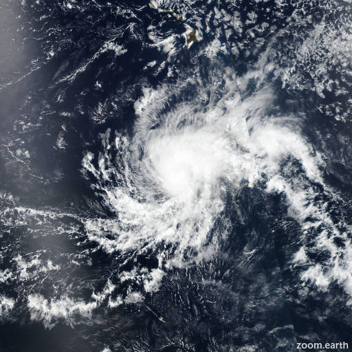 Typhoon Iona