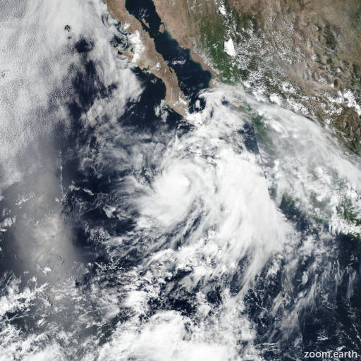 Tropical Storm Ivo