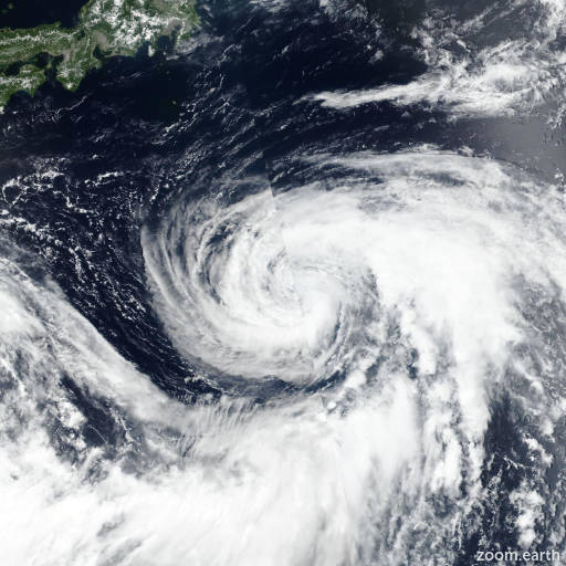 Tropical Storm Krosa