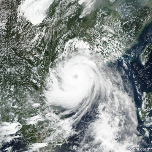 Typhoon Matmo (Paolo)