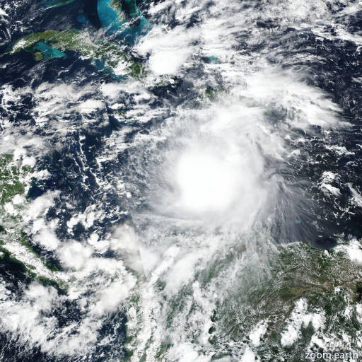 Tropical Storm Melissa
