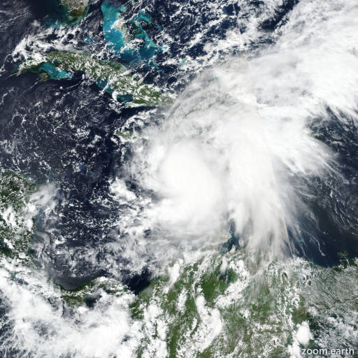 Tropical Storm Melissa