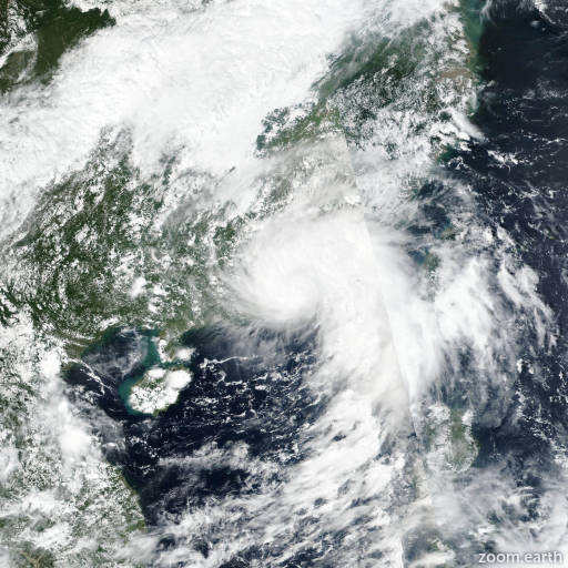Tropical Storm Mitag (Mirasol)
