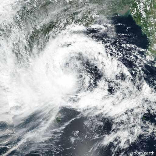 Cyclone Montha