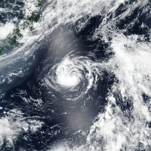 Tropical Storm Mun
