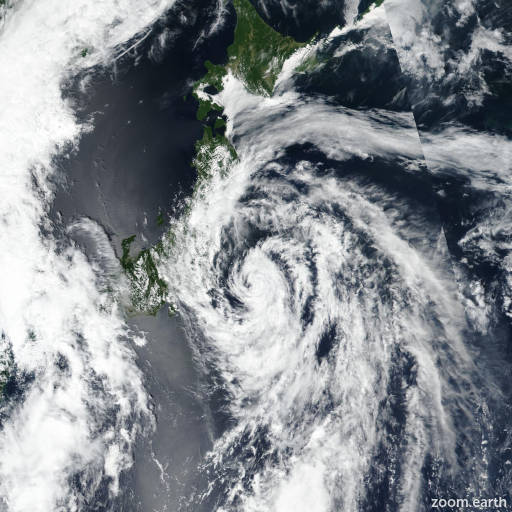 Tropical Storm Nari