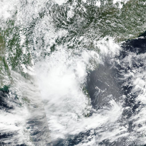 Tropical Depression Nongfa