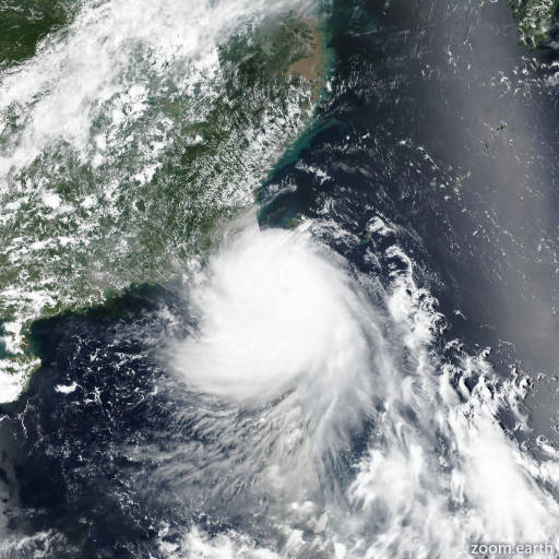 Typhoon Podul (Gorio)