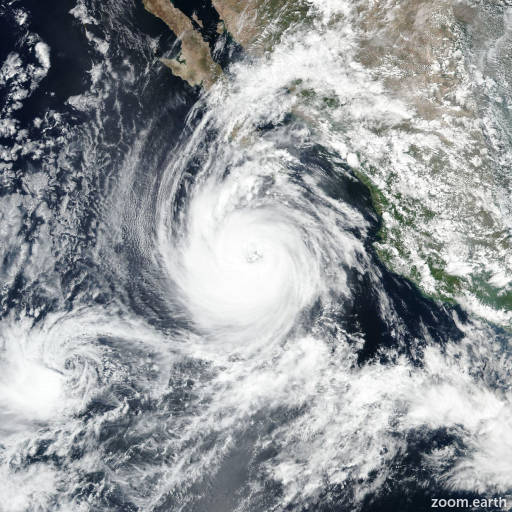 Hurricane Priscilla
