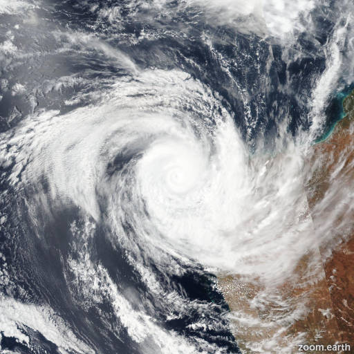 Severe Cyclone Sean