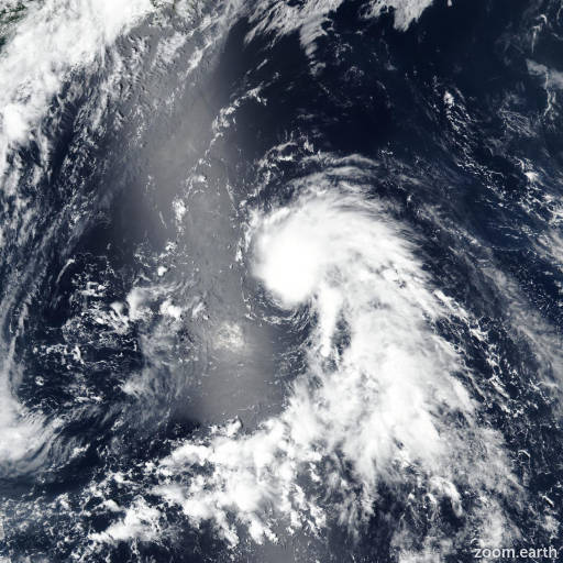Tropical Storm Sepat