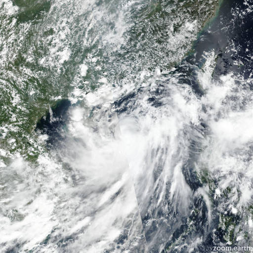 Tropical Storm Tapah