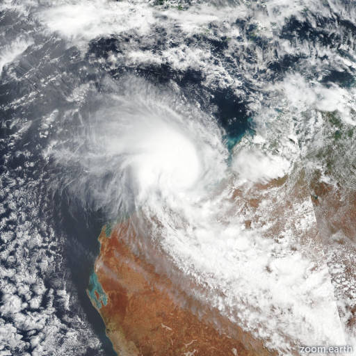 Severe Cyclone Zelia