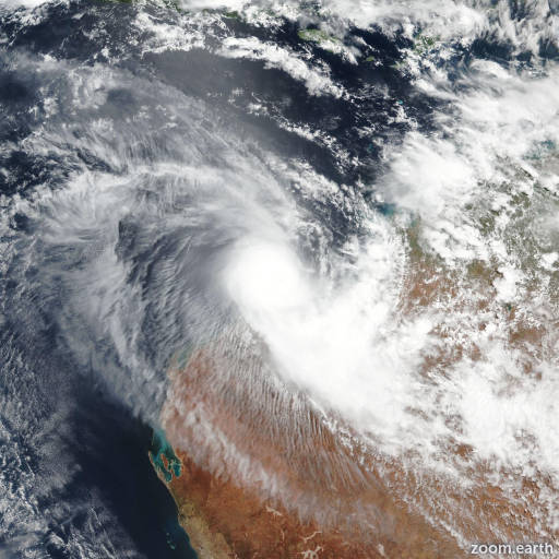 Severe Cyclone Zelia