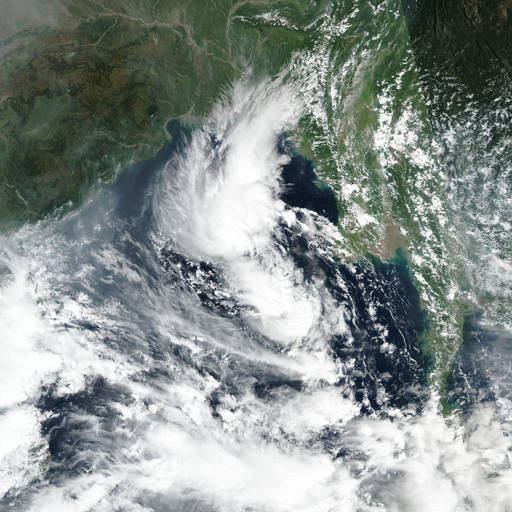 Cyclone Arnab