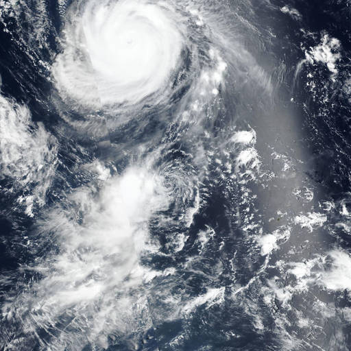 Tropical Depression Atsani