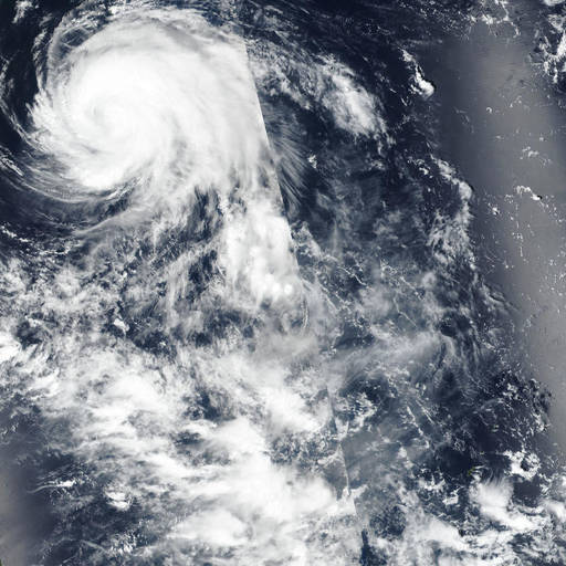 Tropical Depression Atsani