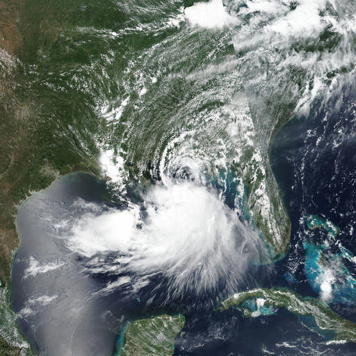 Tropical Storm Bertha